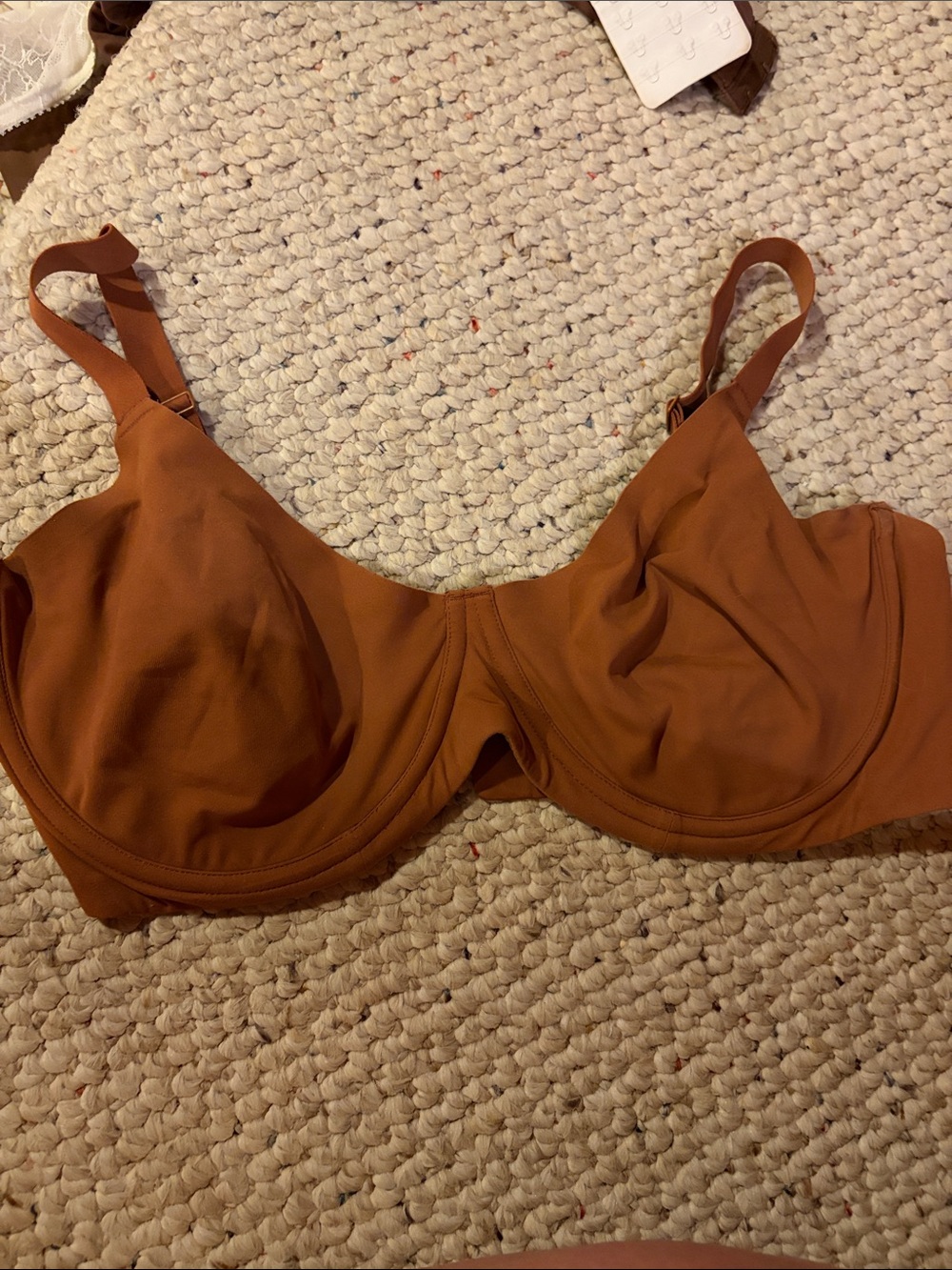 Skims unlined Demi bra 40DD